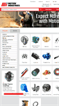 Mobile Screenshot of motionindustries.com